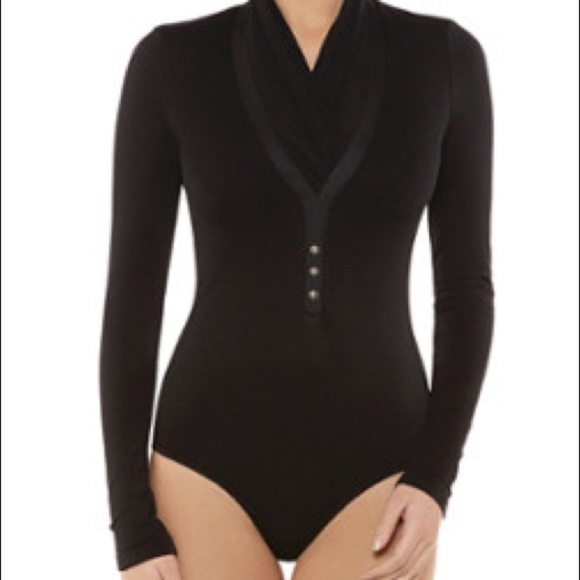 WOLFORD black bodysuit sz M - Picture 1 of 5